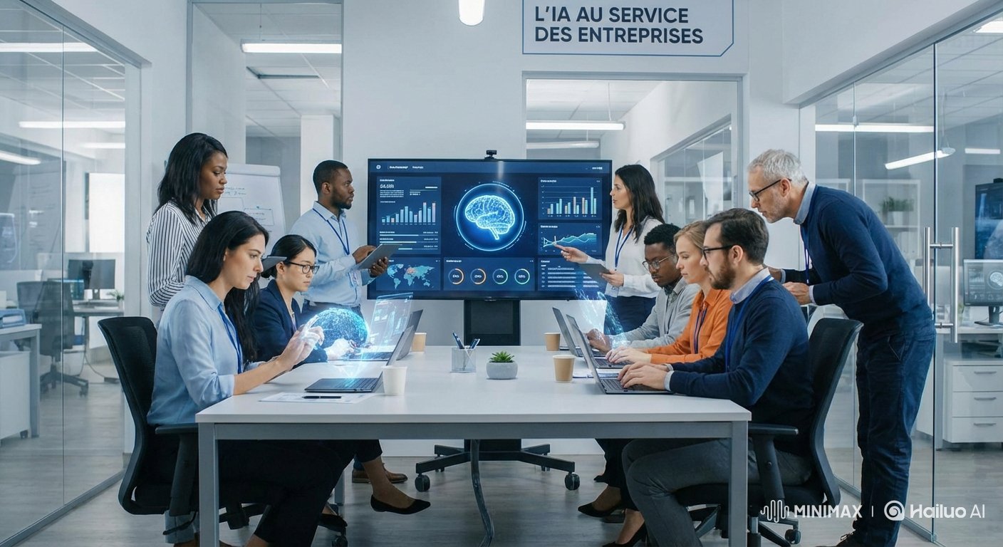 IA au service des entreprises