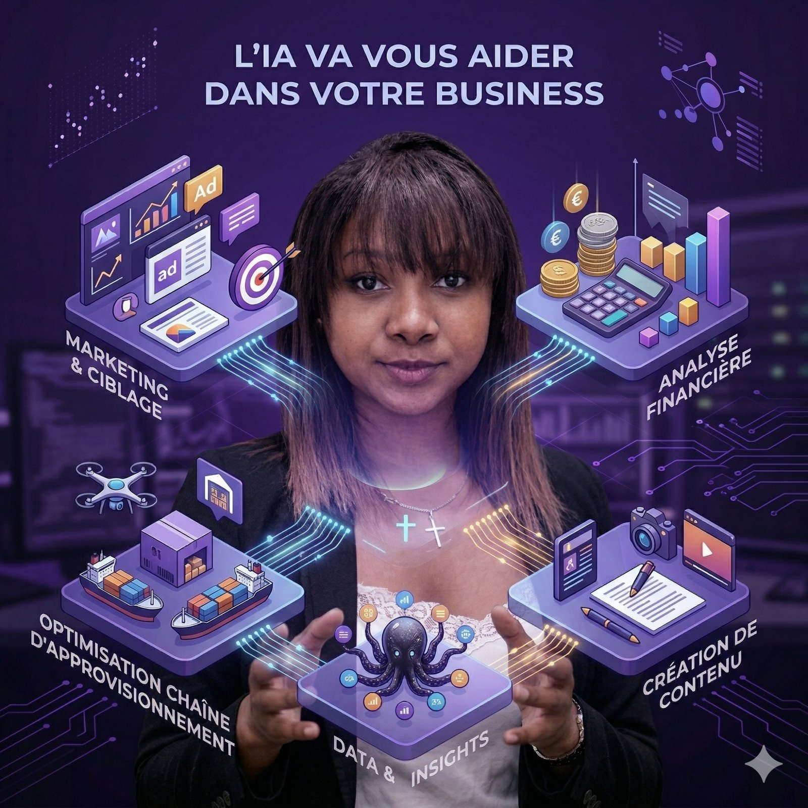 L'IA va vous aider dans votre business